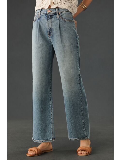 Modern American Topanga High-Rise Straight-Leg Jeans