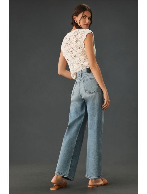 Modern American Topanga High-Rise Straight-Leg Jeans