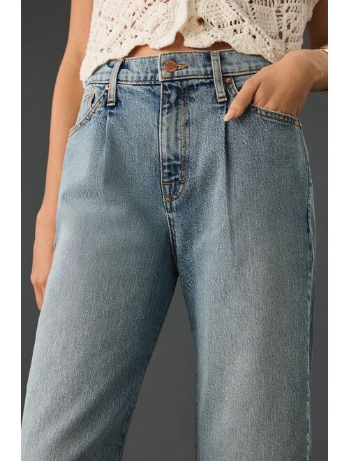 Modern American Topanga High-Rise Straight-Leg Jeans