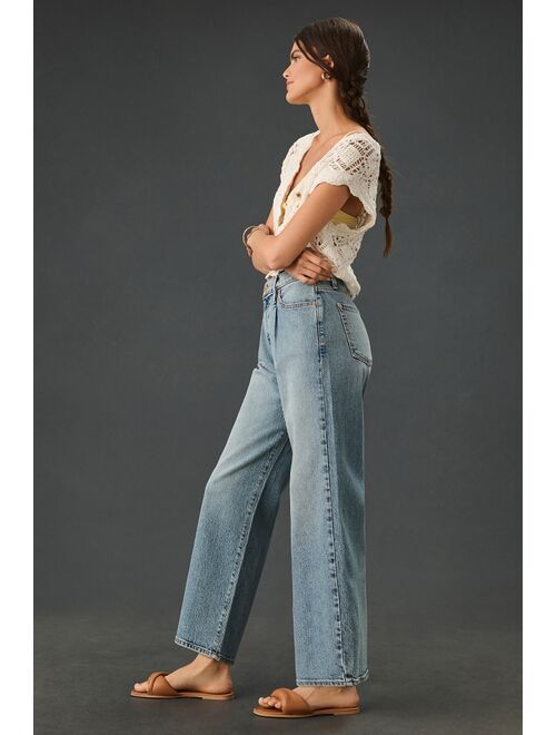 Modern American Topanga High-Rise Straight-Leg Jeans