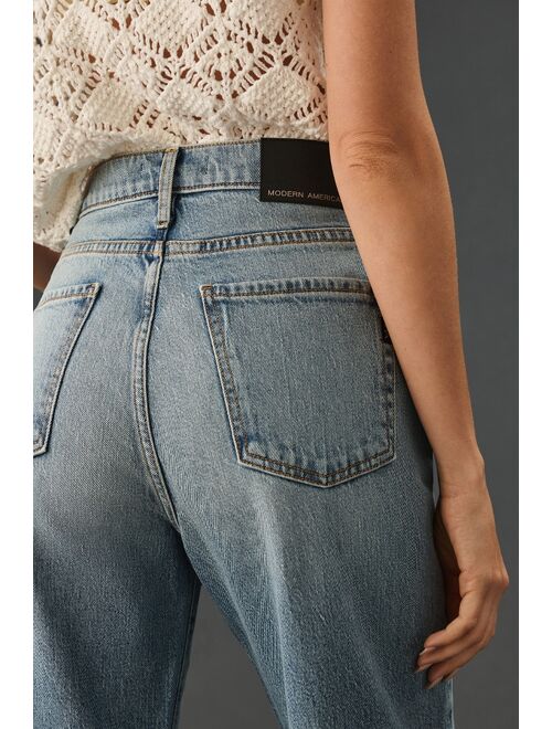 Modern American Topanga High-Rise Straight-Leg Jeans