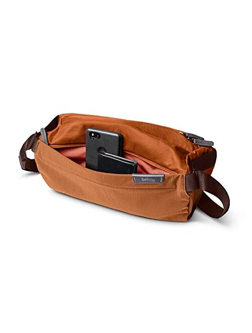 Bellroy Sling Bag (Crossbody Bag For Men, Women, 7L) - Melbourne Black