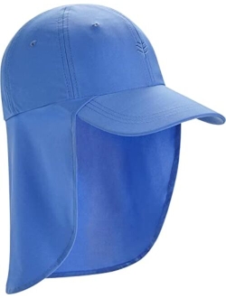 UPF 50  Kids' Surfs Up All Sport Hat - Sun Protective