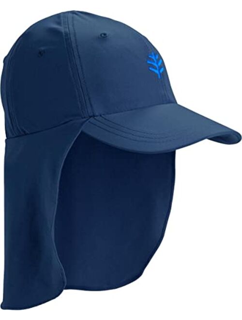 Coolibar UPF 50+ Kids' Surfs Up All Sport Hat - Sun Protective