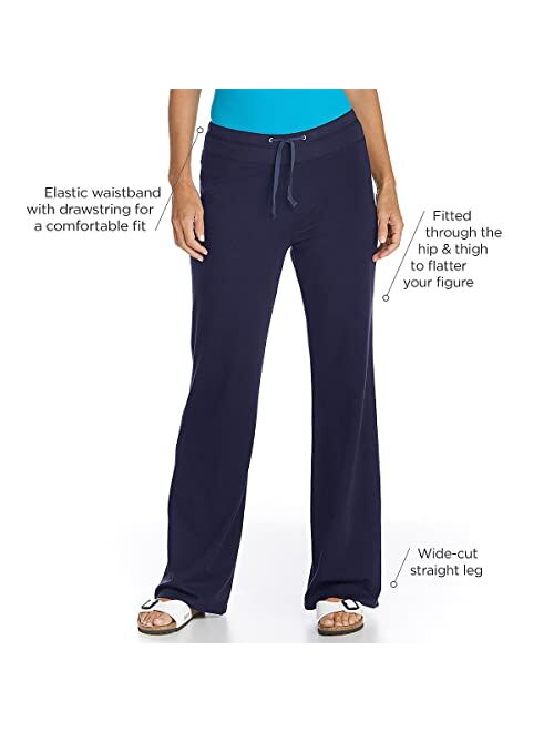 Coolibar UPF 50+ Women's Windley Beach Pants - Sun Protective