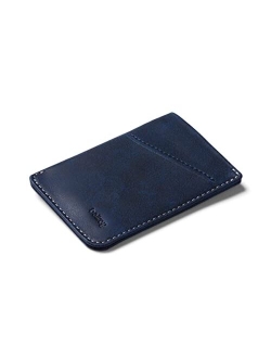 Bellroy Card Sleeve, slim leather wallet (Max. 8 cards and bills) - Hazelnut