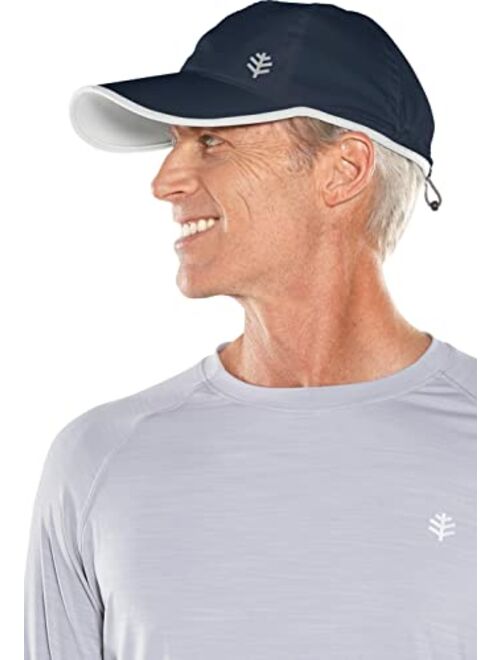 Coolibar UPF 50+ Men's Women's Lenny Sport Cap - Sun Protective