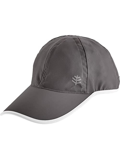 Coolibar UPF 50+ Men's Women's Lenny Sport Cap - Sun Protective