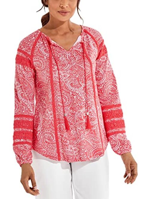 Coolibar UPF 50+ Women's Sarti Shirt - Sun Protective