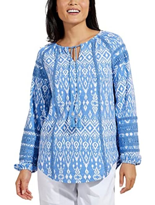 Coolibar UPF 50+ Women's Sarti Shirt - Sun Protective