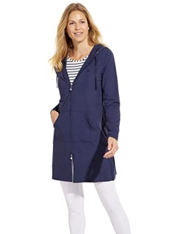 Coolibar UPF 50+ Women's Cabana Hoodie - Sun Protective