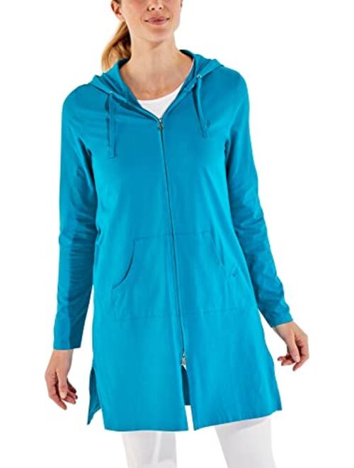 Coolibar UPF 50+ Women's Cabana Hoodie - Sun Protective