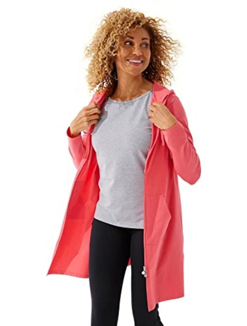 Coolibar UPF 50+ Women's Cabana Hoodie - Sun Protective