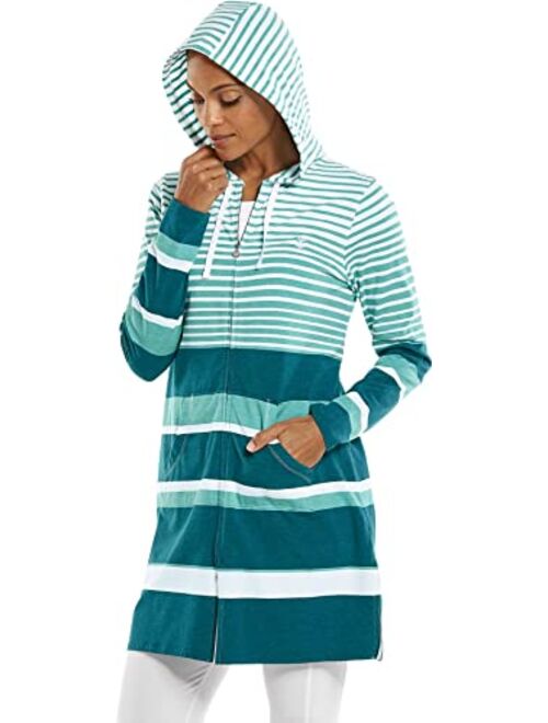 Coolibar UPF 50+ Women's Cabana Hoodie - Sun Protective