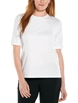 UPF 50  Women's Morada Everyday Short Sleeve T-Shirt - Sun Protective