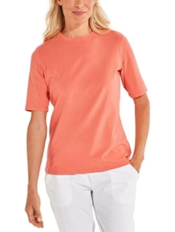 UPF 50  Women's Morada Everyday Short Sleeve T-Shirt - Sun Protective