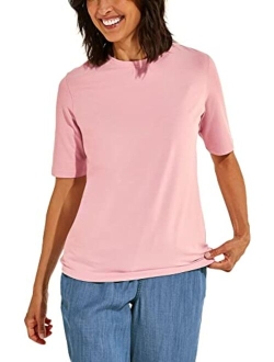 UPF 50  Women's Morada Everyday Short Sleeve T-Shirt - Sun Protective