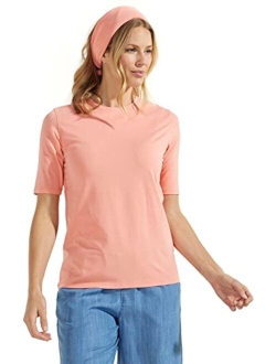 UPF 50  Women's Morada Everyday Short Sleeve T-Shirt - Sun Protective