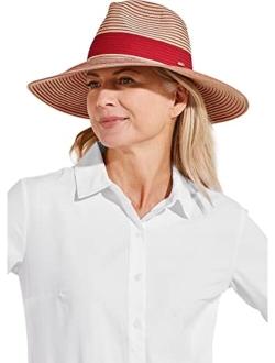 UPF 50  Women's Matera Classic Brim Hat - Sun Protective