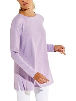 UPF 50  Women's Daybreak Swing Top - Sun Protective