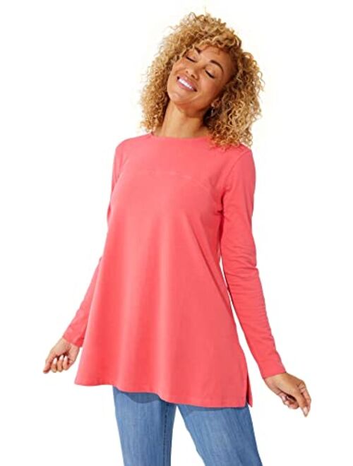 Coolibar UPF 50+ Women's Daybreak Swing Top - Sun Protective