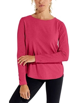 Coolibar UPF 50+ Women's Heyday Side Split Shirt - Sun Protective