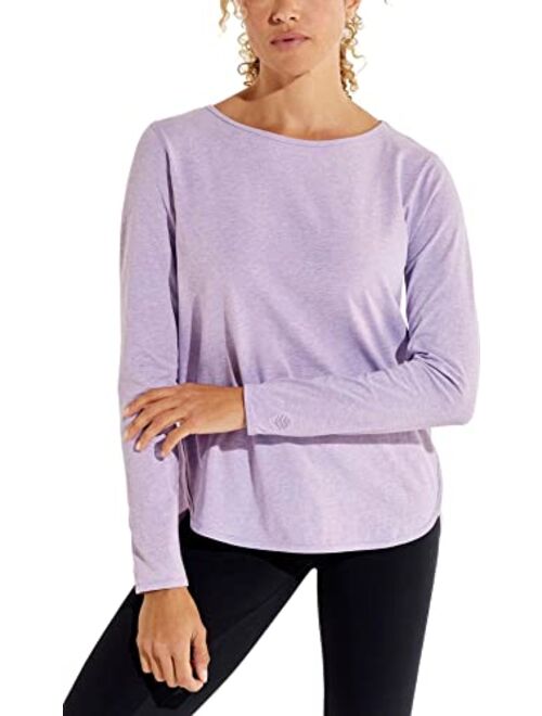 Coolibar UPF 50+ Women's Heyday Side Split Shirt - Sun Protective