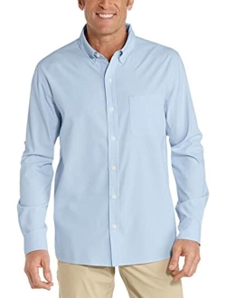 UPF 50  Men's Aricia Sun Shirt - Sun Protective