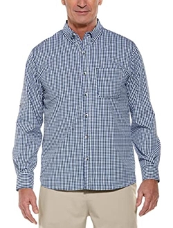 UPF 50  Men's Aricia Sun Shirt - Sun Protective