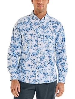 UPF 50  Men's Aricia Sun Shirt - Sun Protective