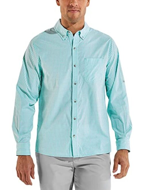 Coolibar UPF 50+ Men's Aricia Sun Shirt - Sun Protective