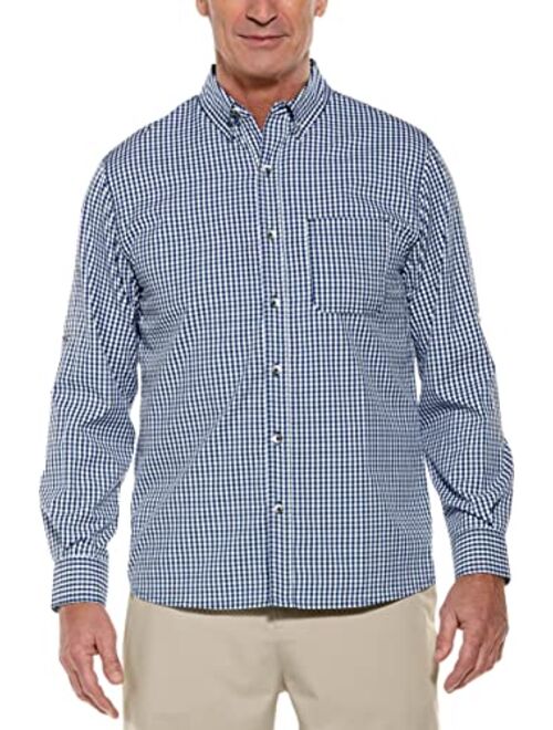 Coolibar UPF 50+ Men's Aricia Sun Shirt - Sun Protective