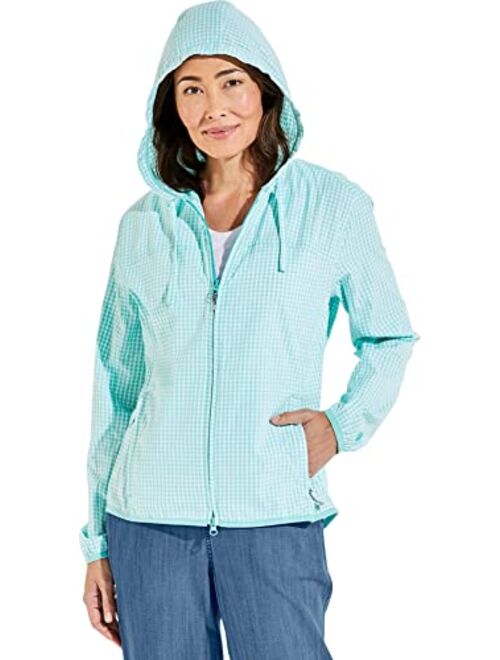 Coolibar UPF 50+ Women's Arcadian Packable Sunblock Jacket - Sun Protective