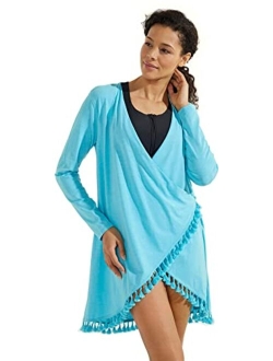 UPF 50  Women's San Clemente Cover-Up - Sun Protective