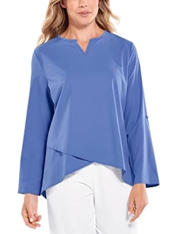 UPF 50  Women's Santa Barbara Tunic Top - Sun Protective