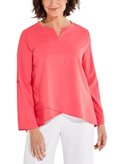 UPF 50  Women's Santa Barbara Tunic Top - Sun Protective