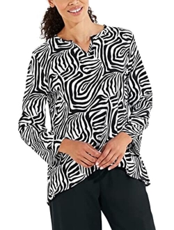 UPF 50  Women's Santa Barbara Tunic Top - Sun Protective