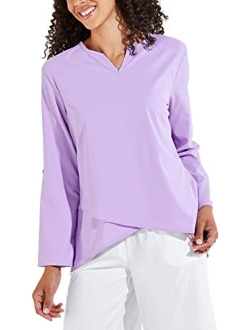 UPF 50  Women's Santa Barbara Tunic Top - Sun Protective