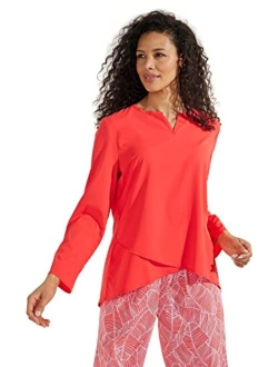 UPF 50  Women's Santa Barbara Tunic Top - Sun Protective