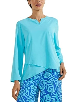 UPF 50  Women's Santa Barbara Tunic Top - Sun Protective