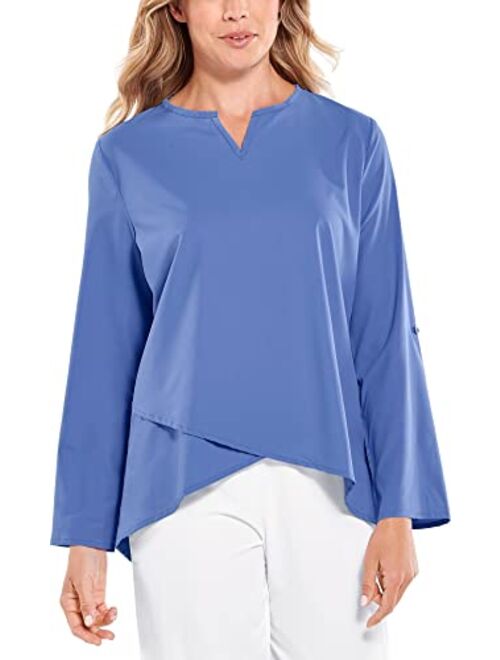 Coolibar UPF 50+ Women's Santa Barbara Tunic Top - Sun Protective