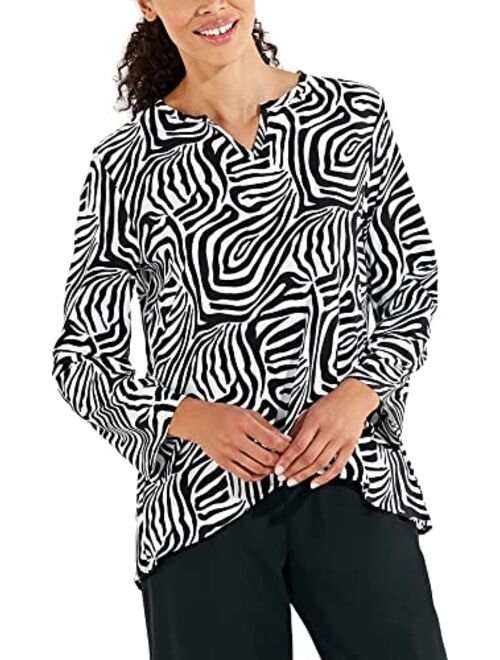 Coolibar UPF 50+ Women's Santa Barbara Tunic Top - Sun Protective