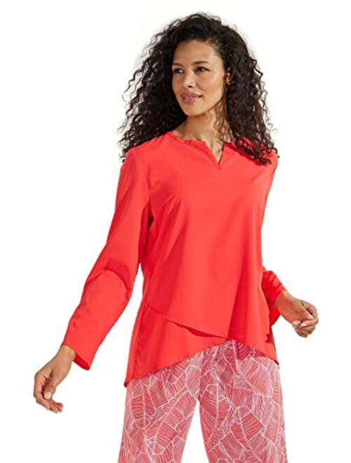 Coolibar UPF 50+ Women's Santa Barbara Tunic Top - Sun Protective