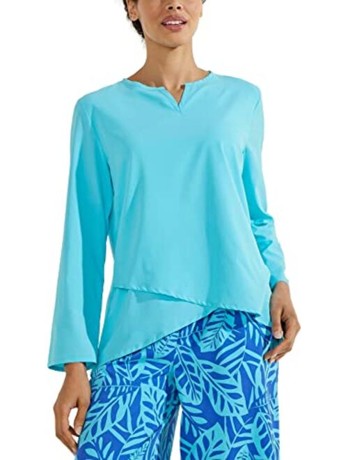 Coolibar UPF 50+ Women's Santa Barbara Tunic Top - Sun Protective