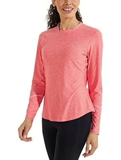 UPF 50  Women's Match Point Long Sleeve Tee - Sun Protective