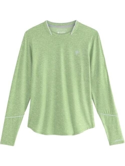 UPF 50  Women's Match Point Long Sleeve Tee - Sun Protective