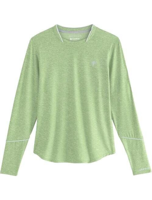 Coolibar UPF 50+ Women's Match Point Long Sleeve Tee - Sun Protective