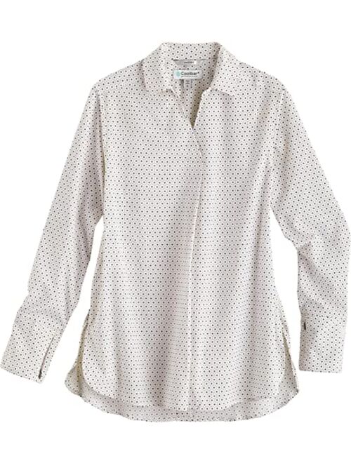 Coolibar UPF 50+ Women's Palmaria Travel Tunic Top - Sun Protective