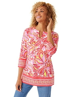 UPF 50  Women's St. Lucia Tunic Top - Sun Protective