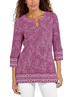 UPF 50  Women's St. Lucia Tunic Top - Sun Protective